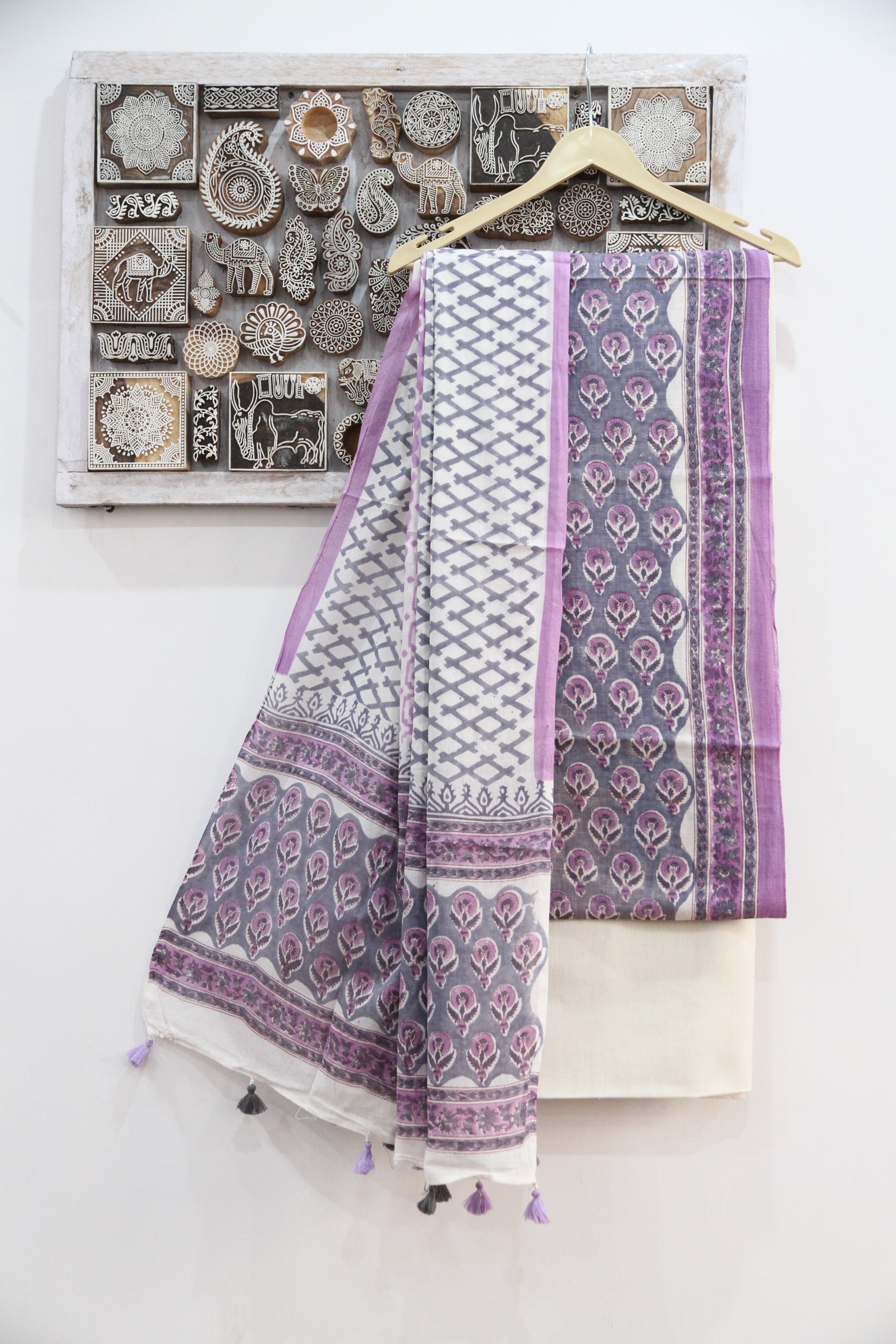 Lavender_and_grey_buti_hand_block_printed_cotton_dress_material_with_dupatta_3-1